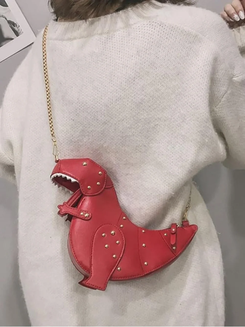 T-REX NOVELTY CROSSBODY BAG
